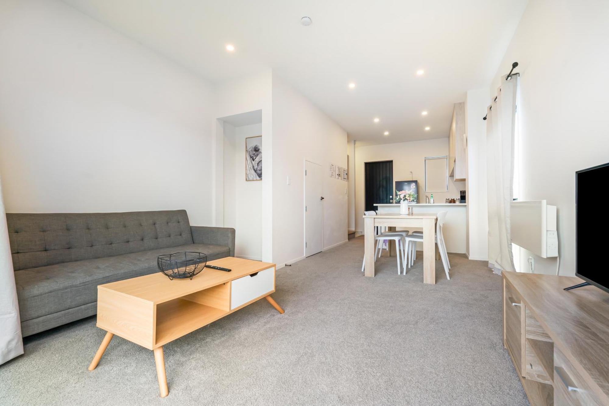 Cozy Brand New Townhouse 1 Acomodação com café da manhã Auckland Exterior foto